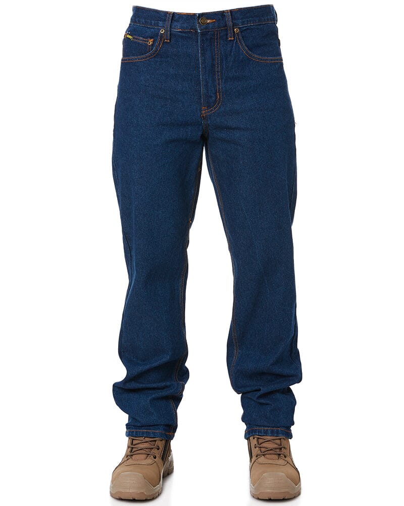 Tradies Rough Rider Denim Jean Value Pack - Blue - Image 2
