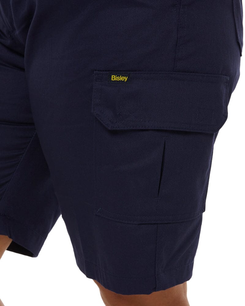 Womens Cool Light Weight Utility Short - Navy - Image 6