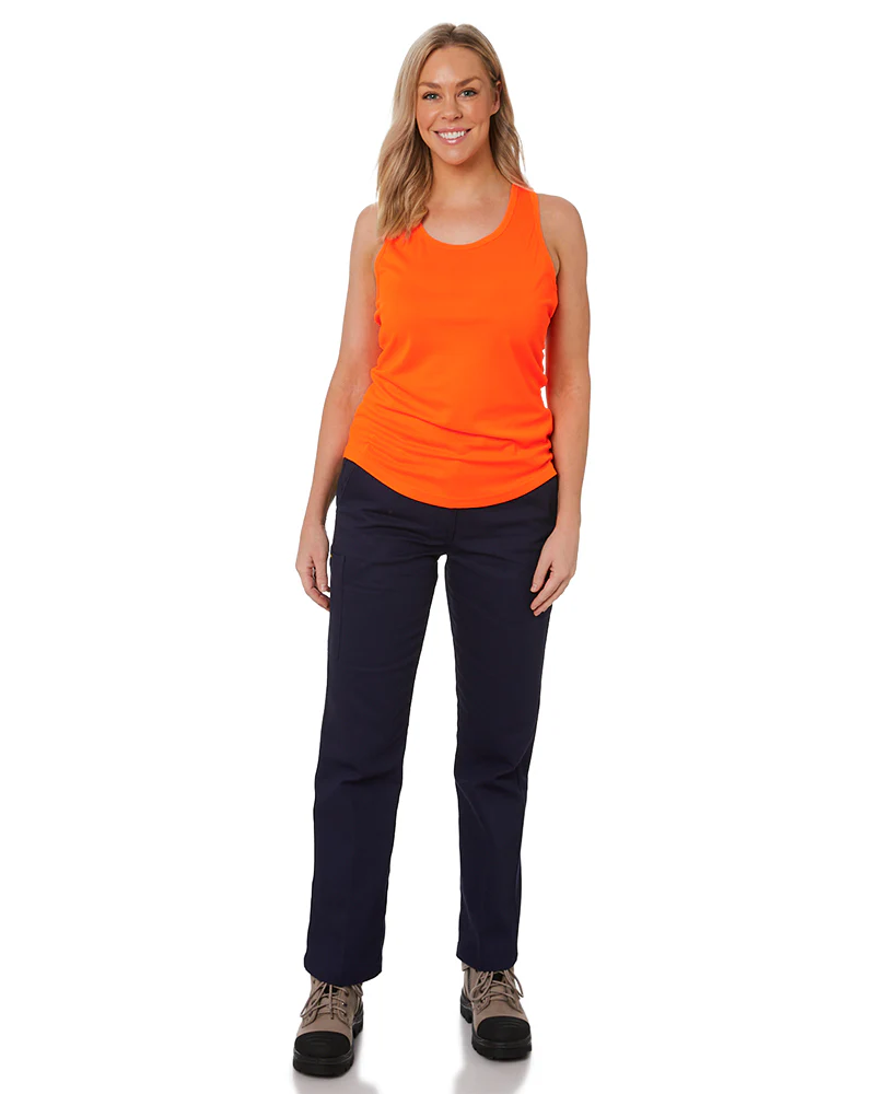 Womens Drill Pant - Navy - Image 2