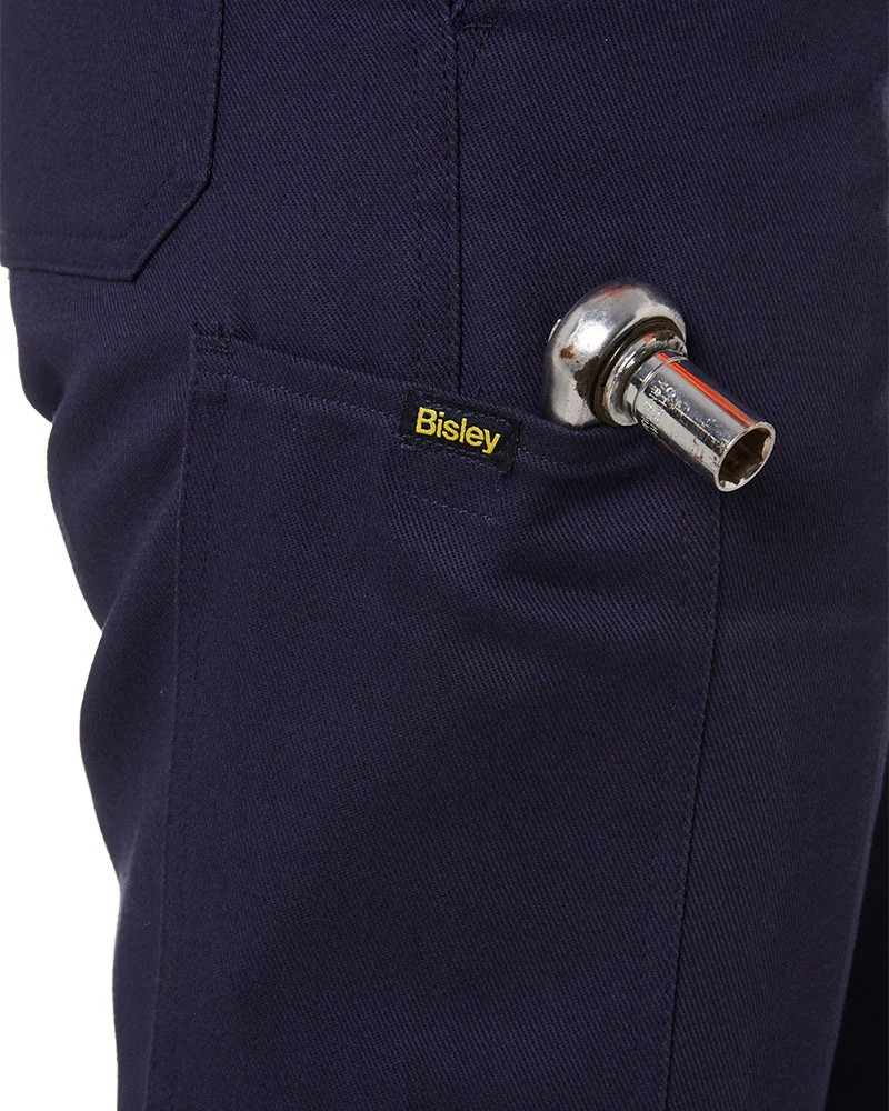 Womens Drill Pant - Navy - Image 6