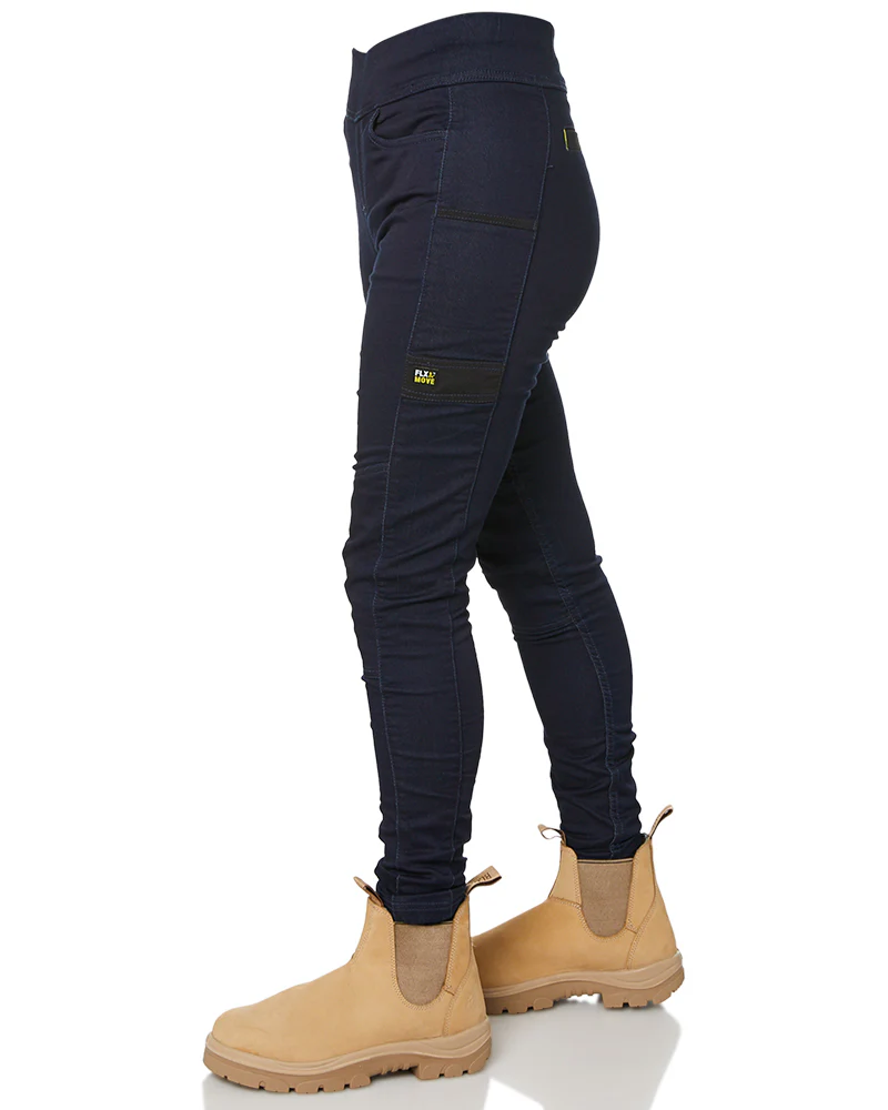 Women's Flex and Move Jeggings - Denim - Image 3