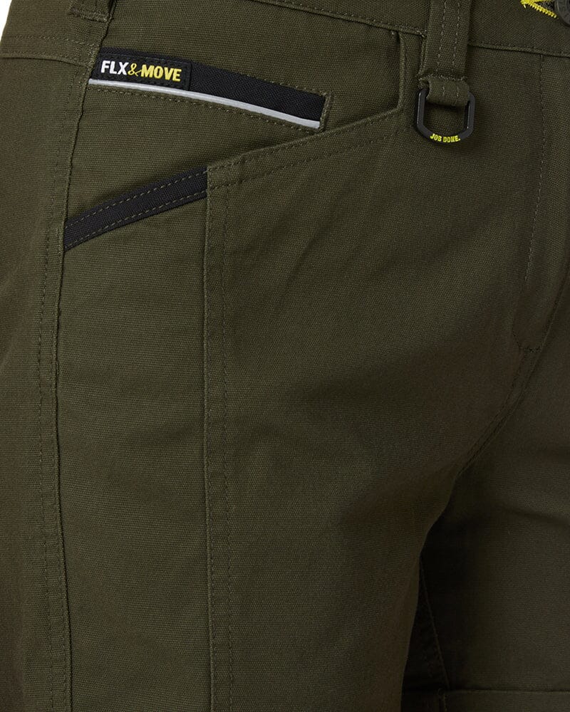 Womens Flex and Move Short Short - Olive - Image 6