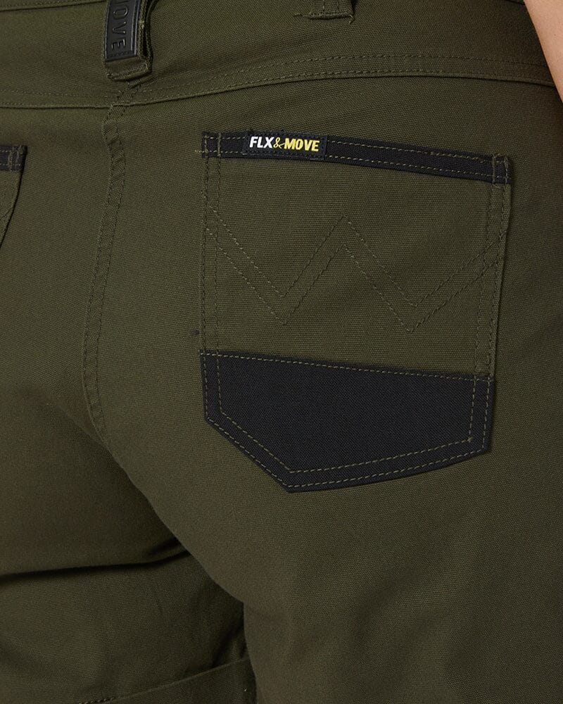 Womens Flex and Move Short Short - Olive - Image 7