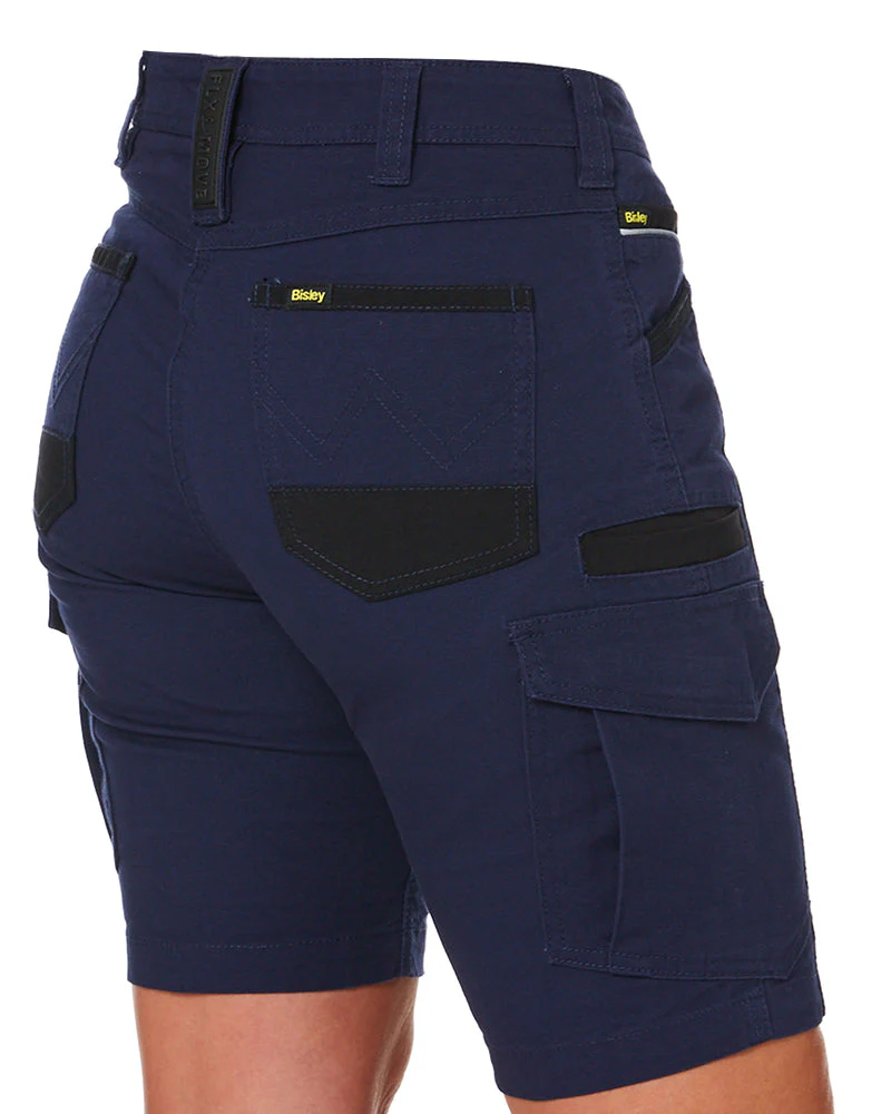 Womens Flex and Move Cargo Short - Navy - Image 4