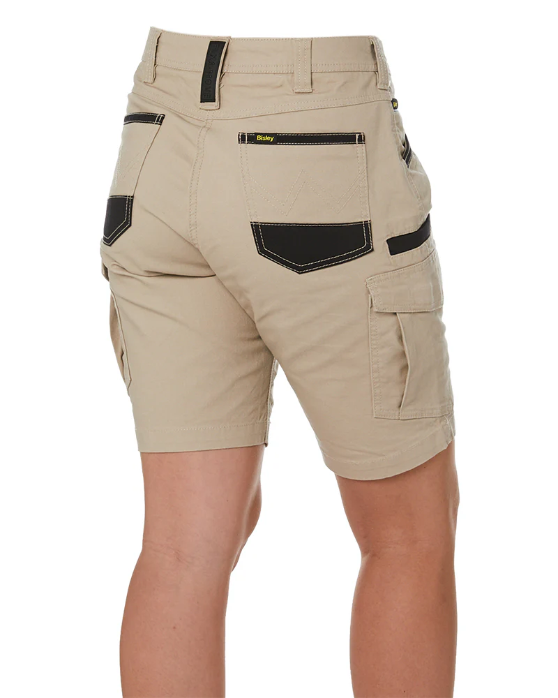 Womens Flex and Move Cargo Short - Stone - Image 5