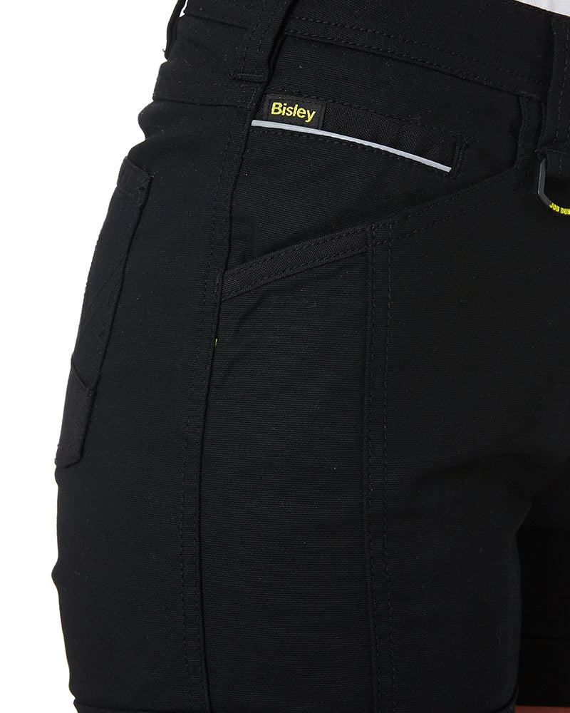 Womens Flex and Move Short Short - Black - Image 6