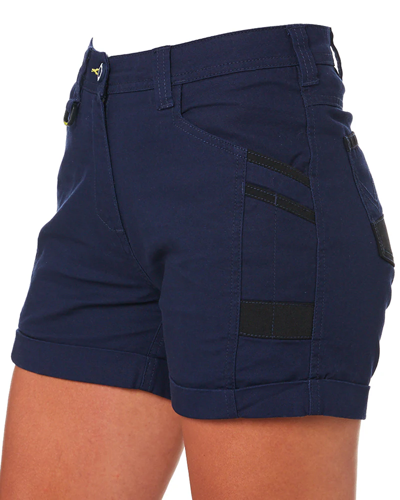 Womens Flex and Move Short Short - Navy - Image 3