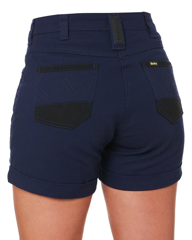 Womens Flex and Move Short Short - Navy - Image 4