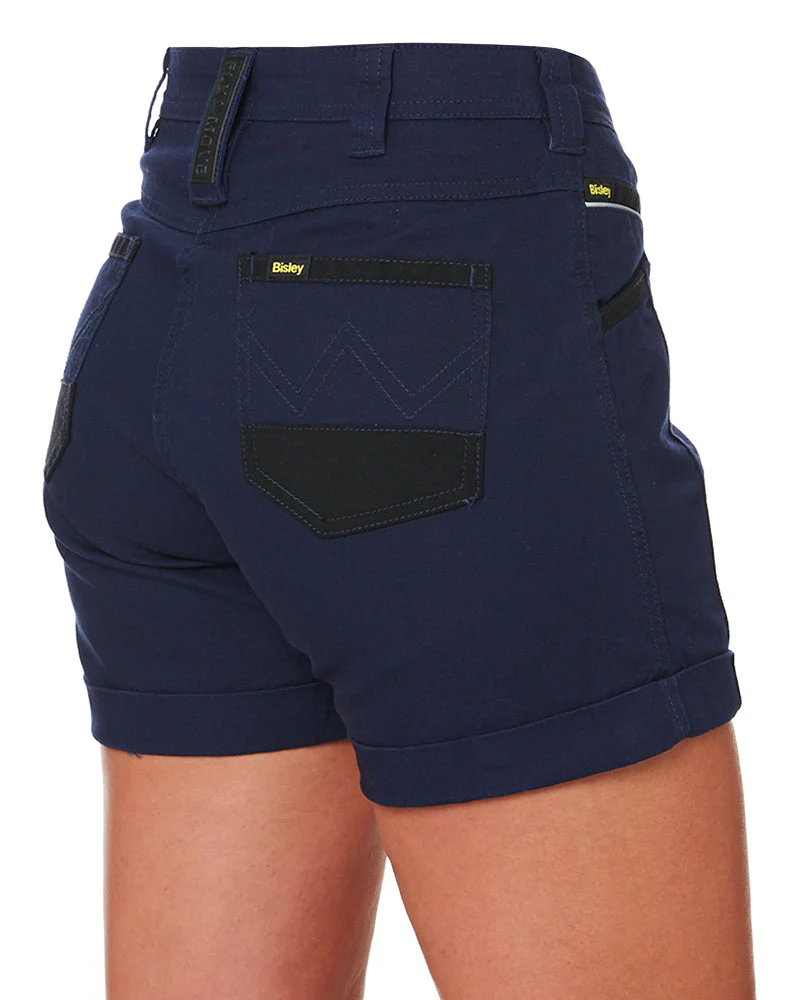 Womens Flex and Move Short Short - Navy - Image 5