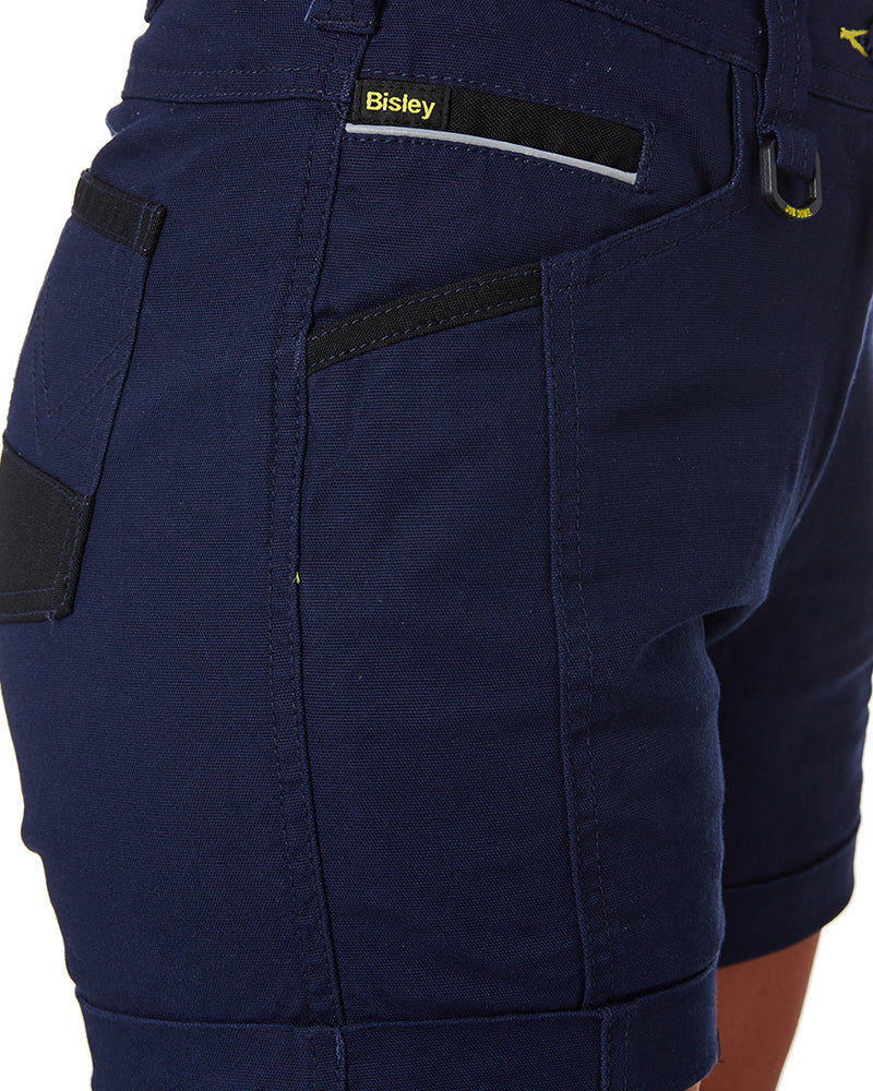 Womens Flex and Move Short Short - Navy - Image 6
