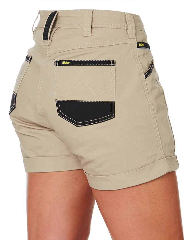 Womens Flex and Move Short Short - Stone - Image 5