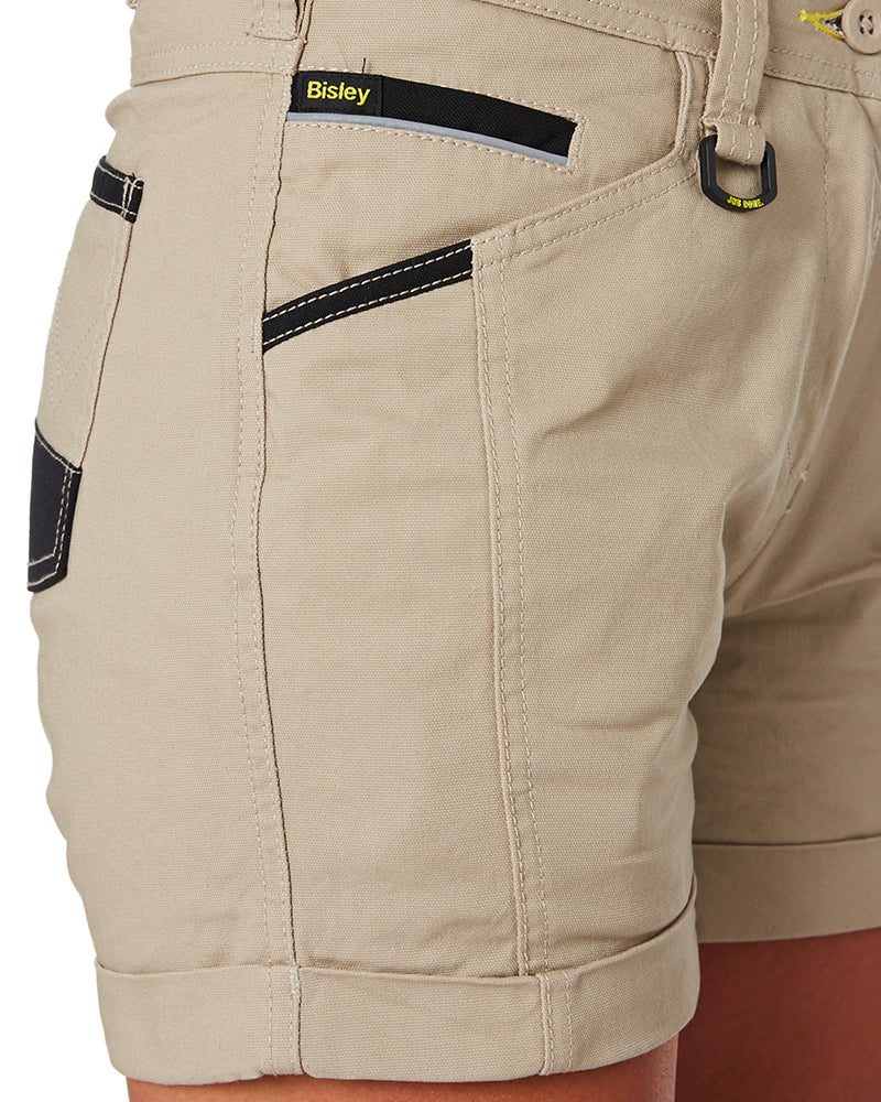 Womens Flex and Move Short Short - Stone - Image 6