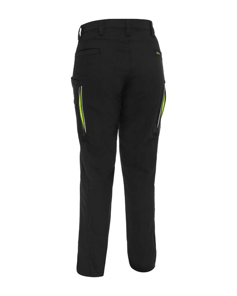Womens X Airflow Stretch Ripstop Vented Cargo Pant - Black - Image 4