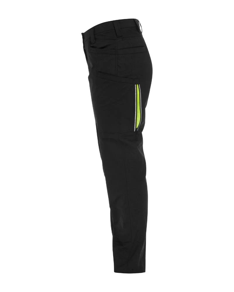 Womens X Airflow Stretch Ripstop Vented Cargo Pant - Black - Image 5