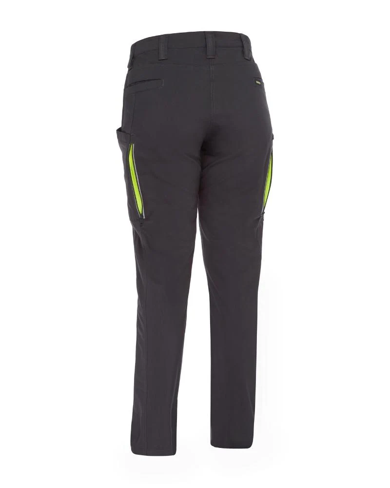 Womens X Airflow Stretch Ripstop Vented Cargo Pant - Charcoal - Image 4
