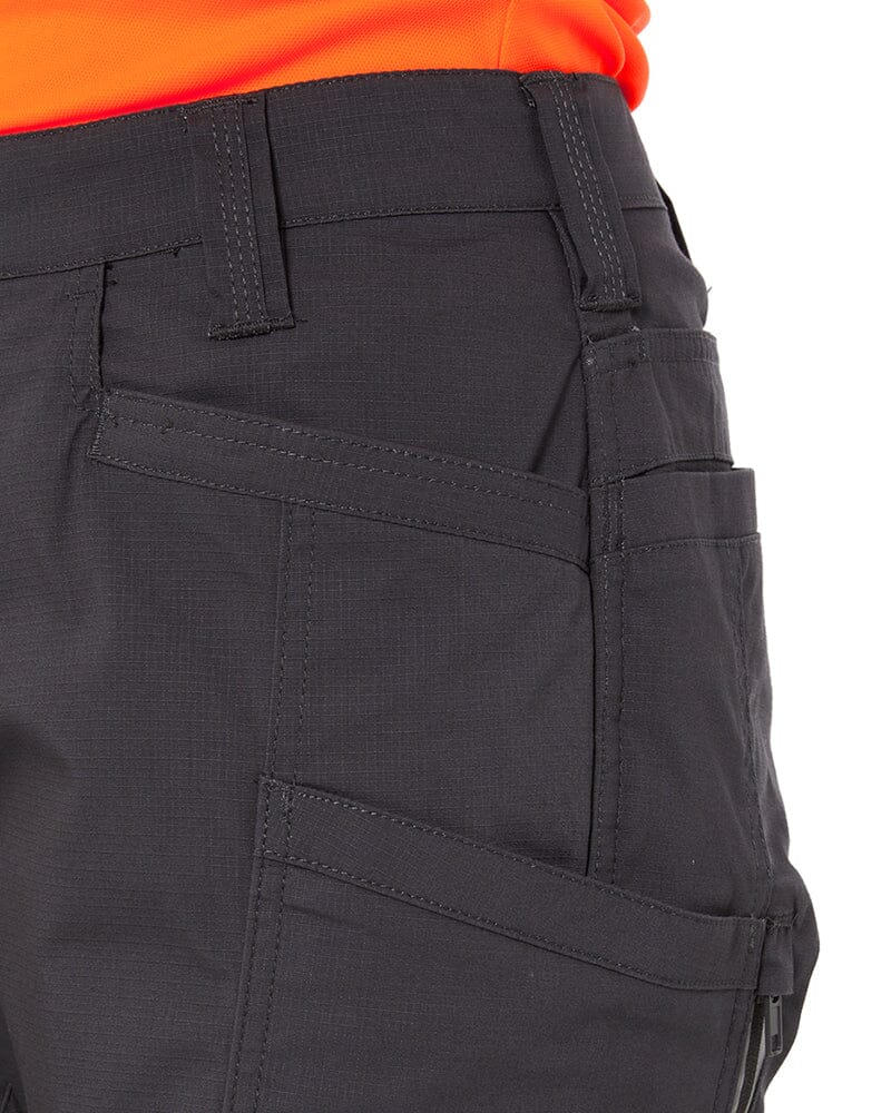 Womens X Airflow Stretch Ripstop Vented Cargo Short - Charcoal - Image 7
