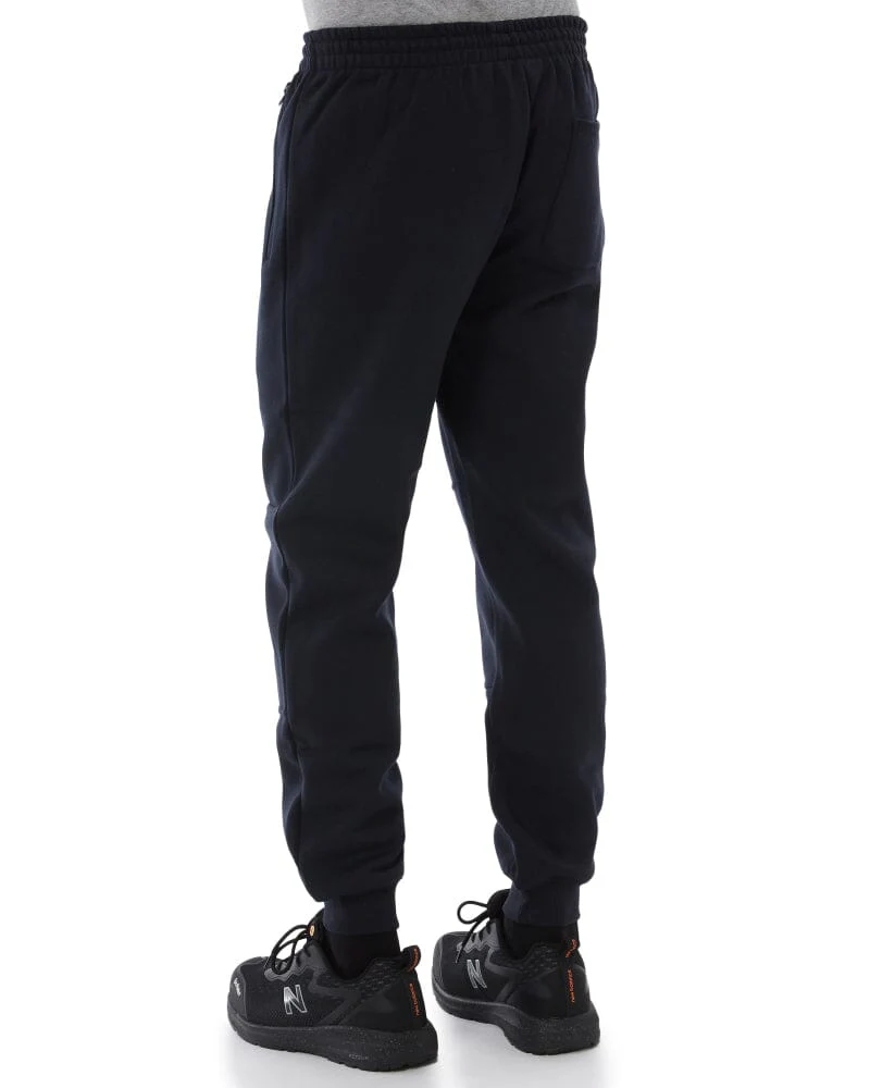 Work Fleece Track Pants - Navy - Image 4