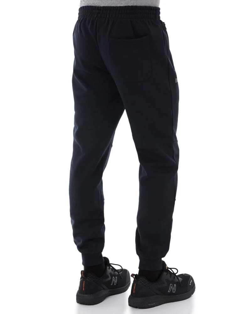 Work Fleece Track Pants - Navy - Image 5