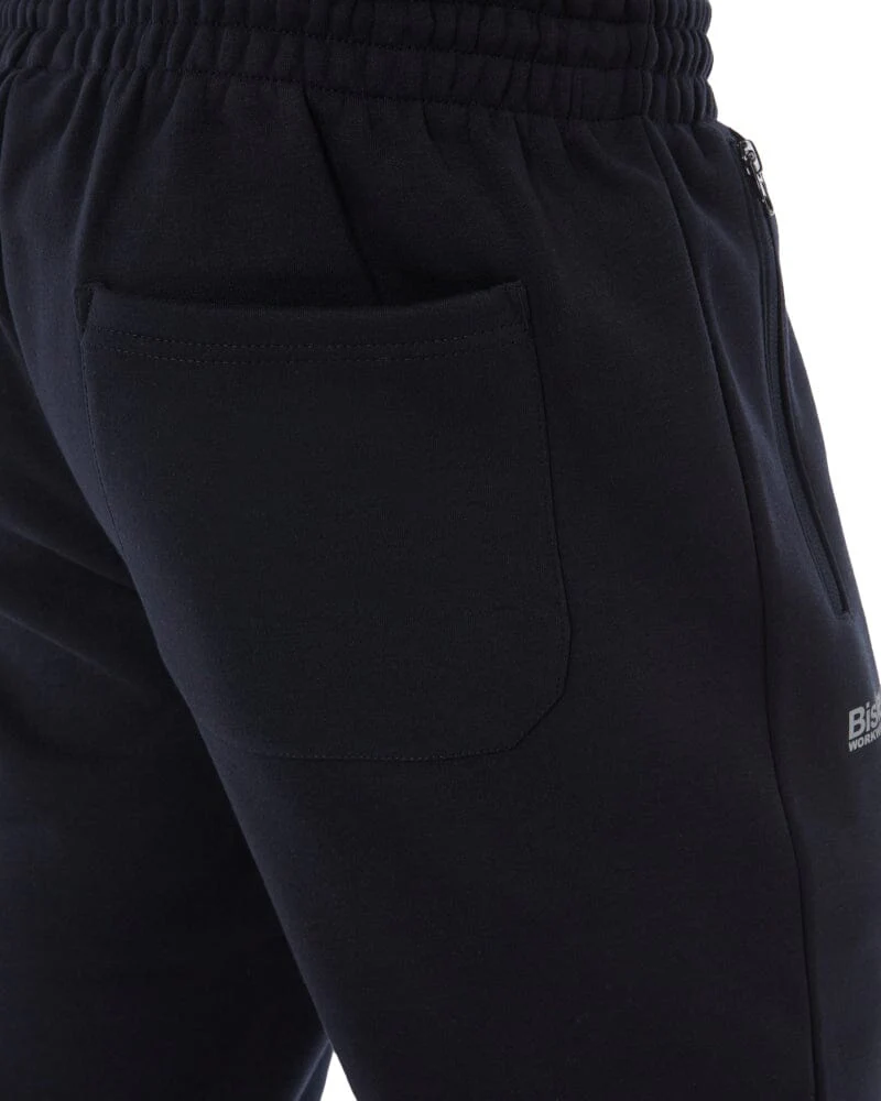 Work Fleece Track Pants - Navy - Image 6