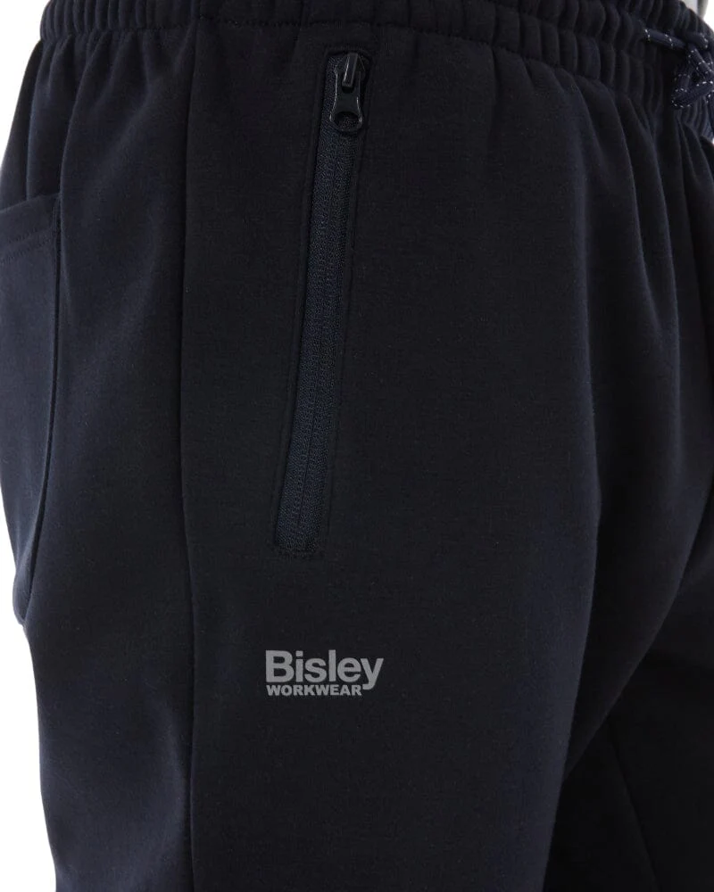 Work Fleece Track Pants - Navy - Image 7