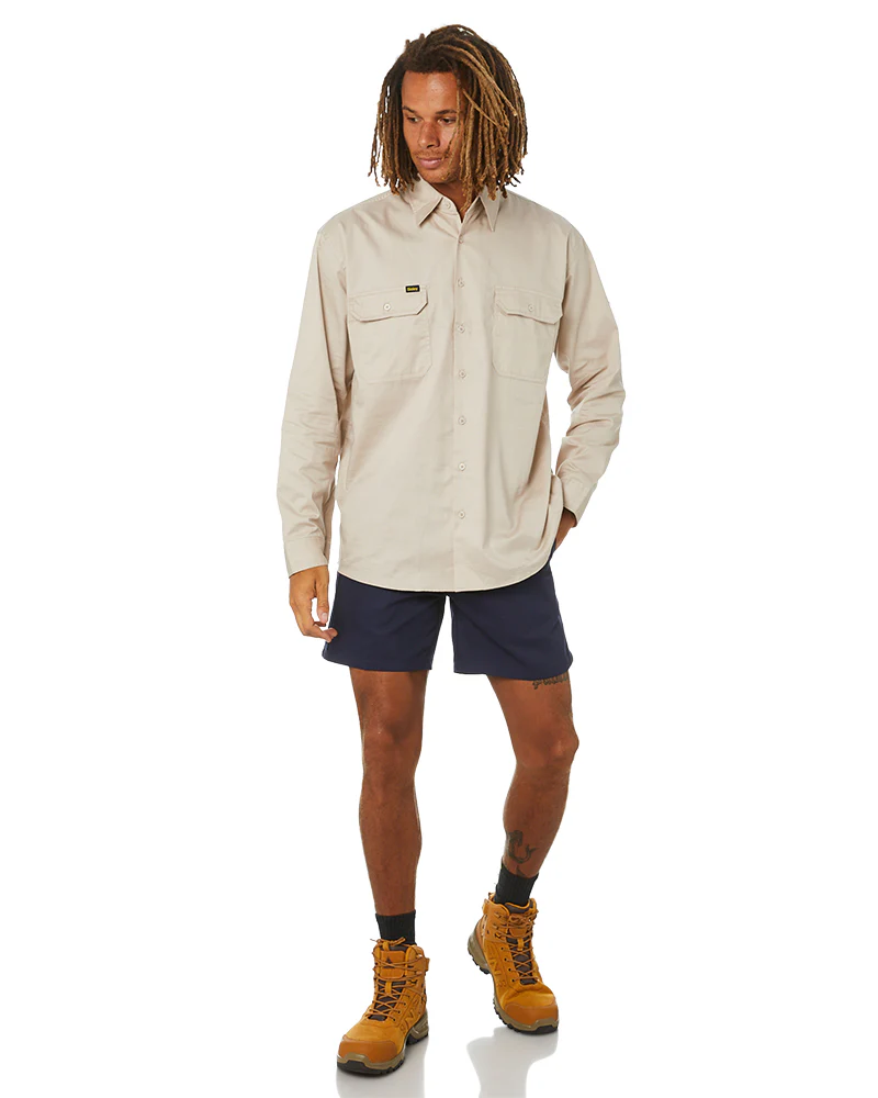Work Shorts - Navy - Image 2