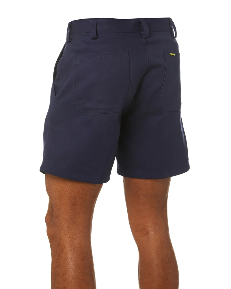 Work Shorts - Navy - Image 4