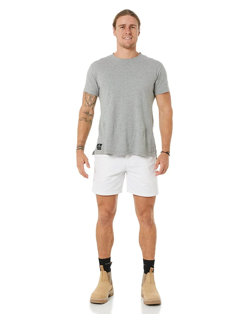Work Shorts - White - Image 2