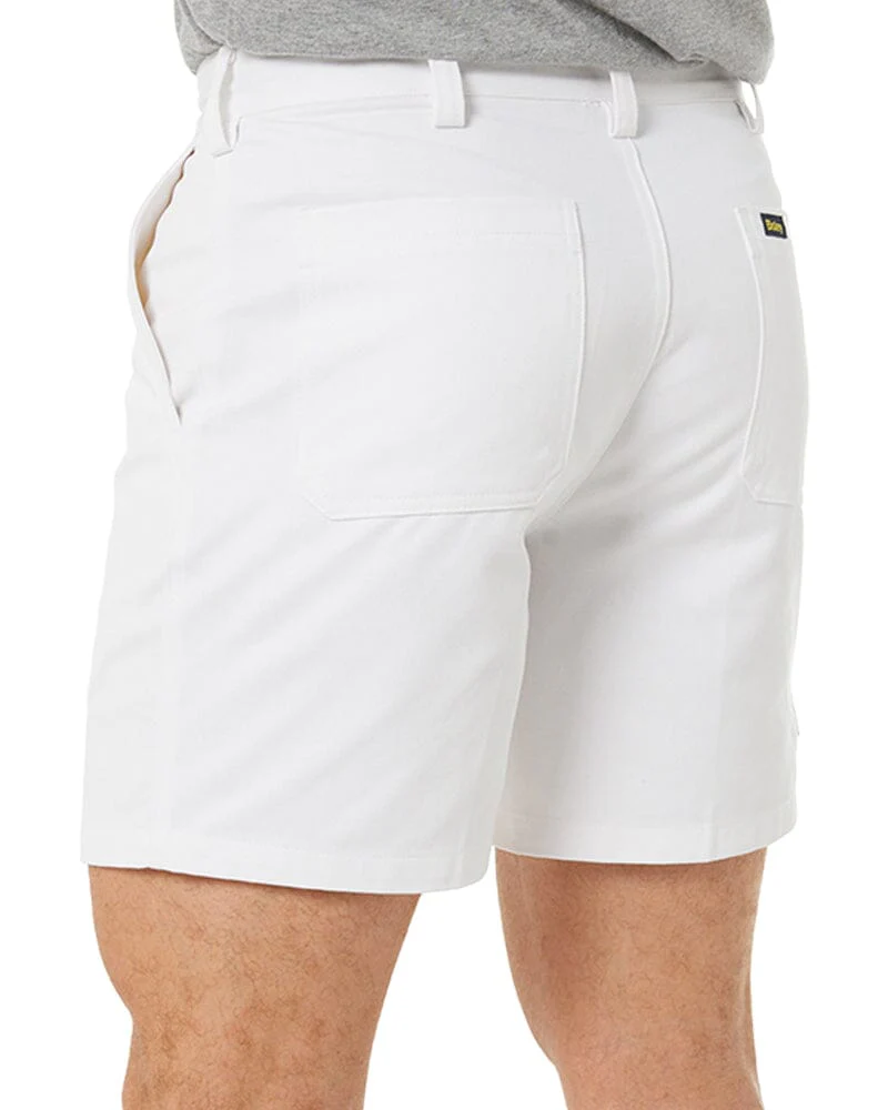 Work Shorts - White - Image 4
