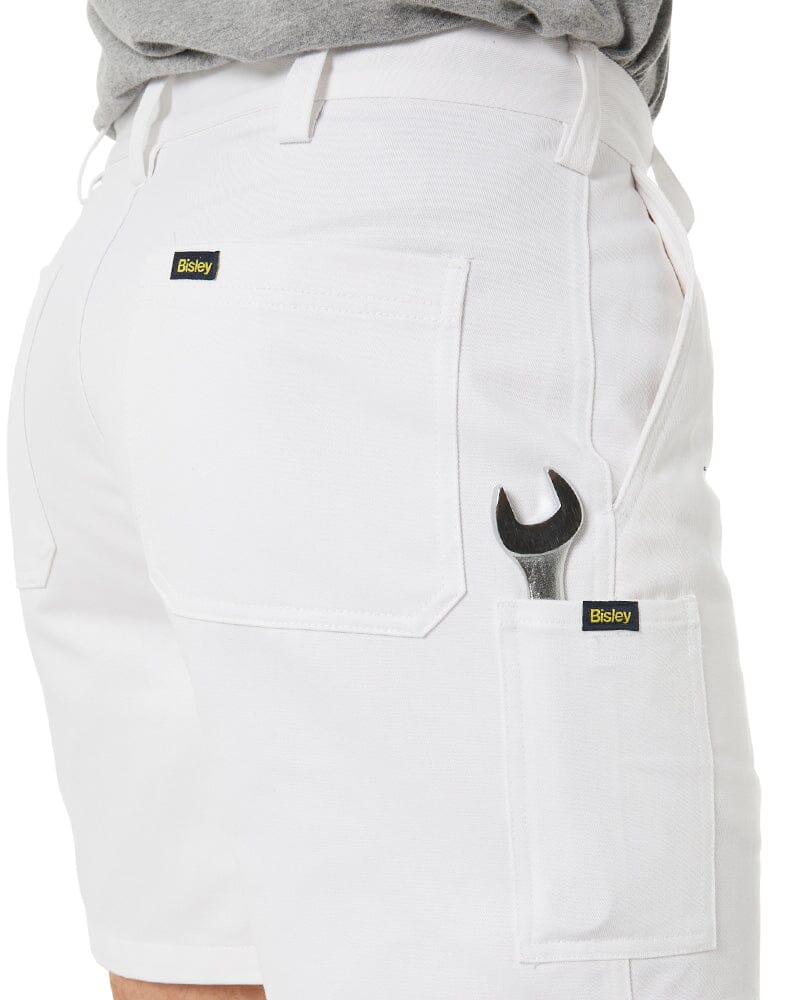 Work Shorts - White - Image 6