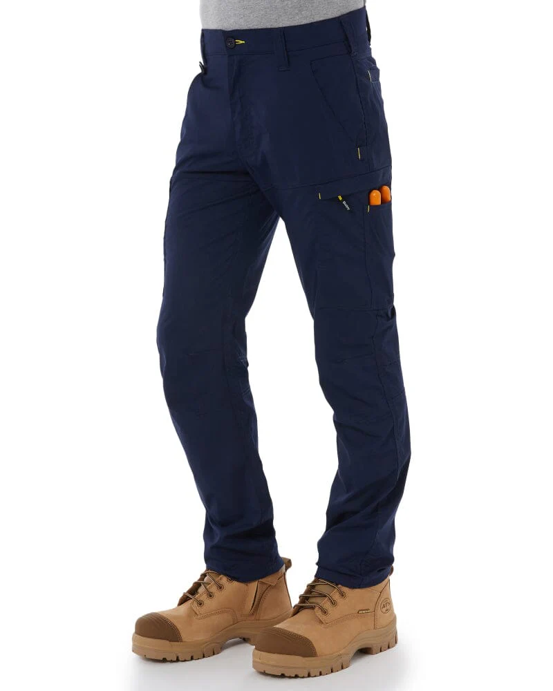 X Airflow Stretch Ripstop Lightweight Cargo Pant - Navy - Image 3