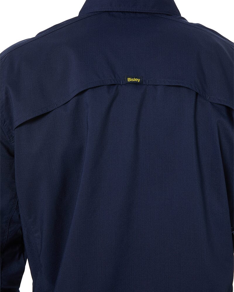X Airflow Stretch Ripstop Shirt - Navy - Image 5