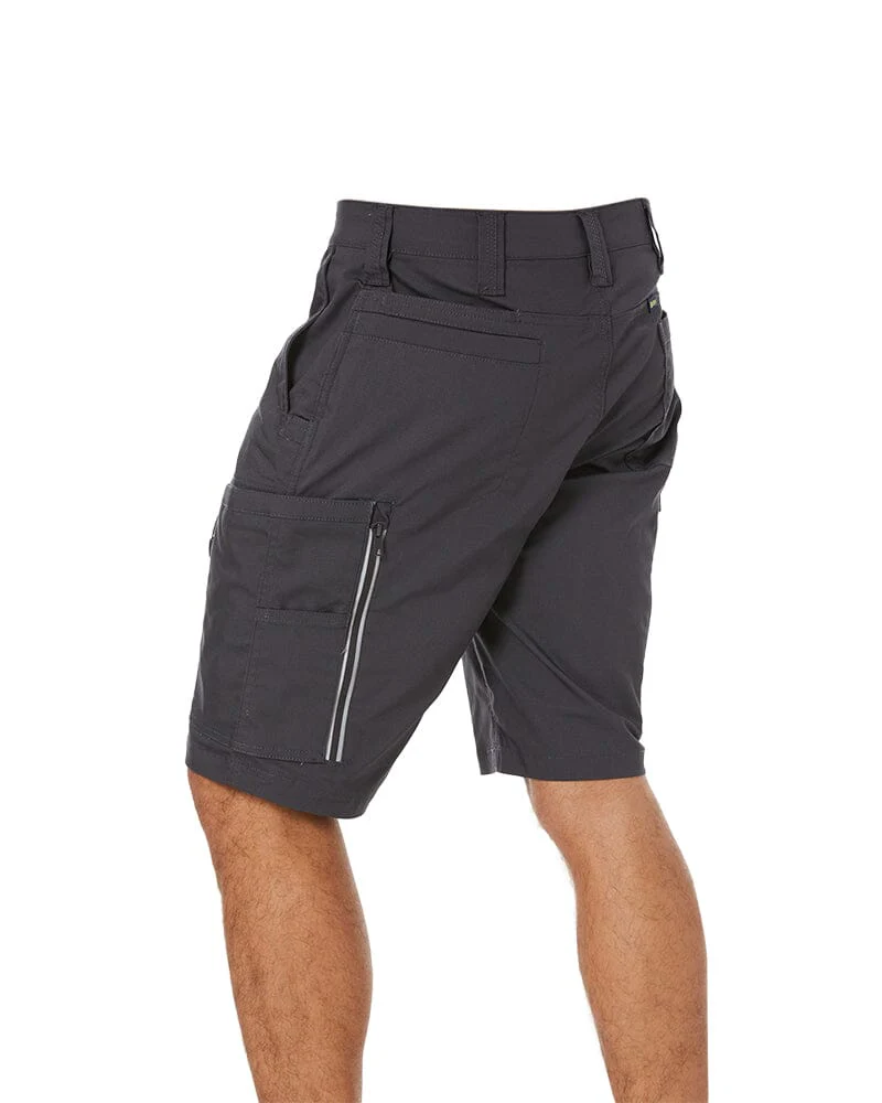 X Airflow Stretch Ripstop Vented Cargo Short - Charcoal - Image 4