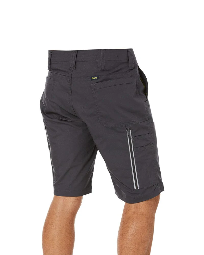 X Airflow Stretch Ripstop Vented Cargo Short - Charcoal - Image 5