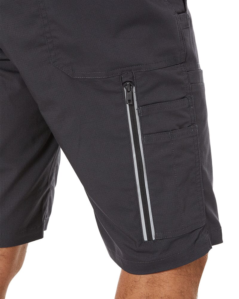 X Airflow Stretch Ripstop Vented Cargo Short - Charcoal - Image 6