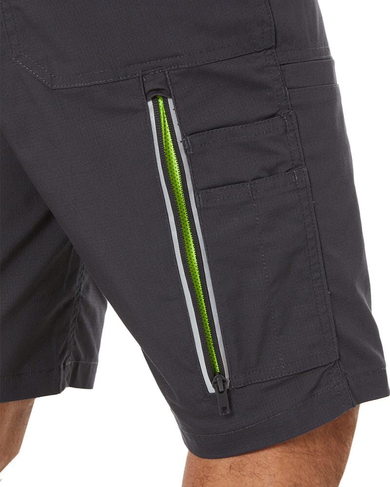 X Airflow Stretch Ripstop Vented Cargo Short - Charcoal - Image 7