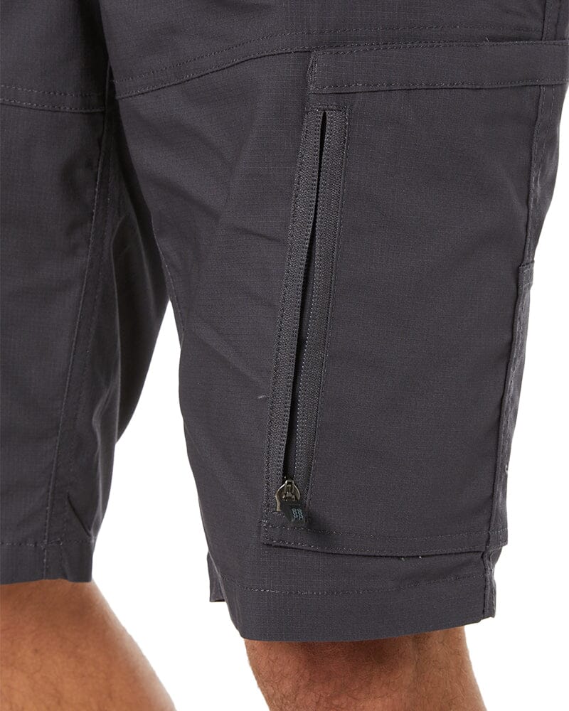 X Airflow Stretch Ripstop Vented Cargo Short - Charcoal - Image 8