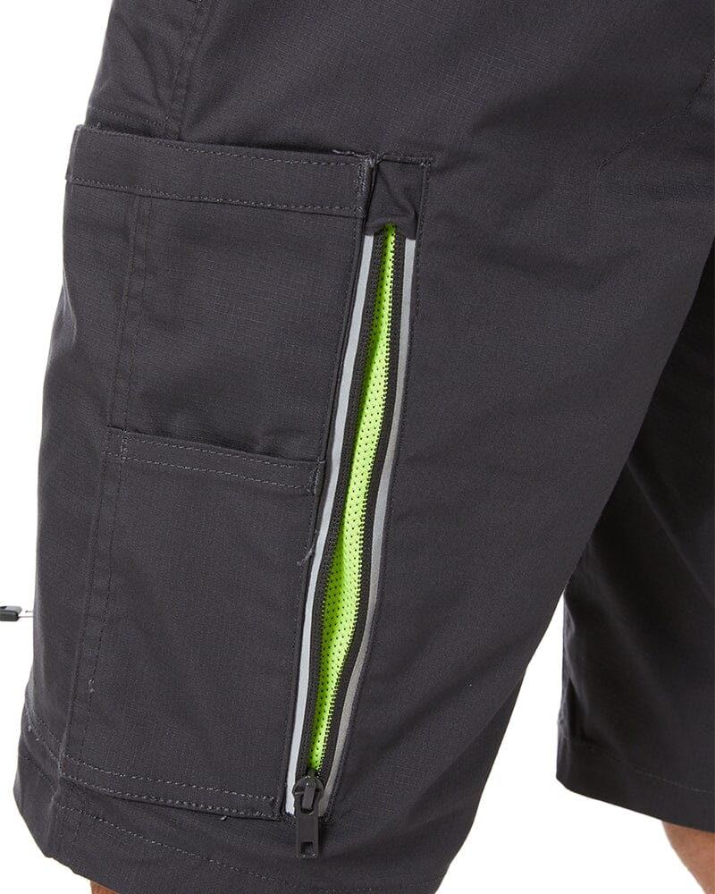 X Airflow Stretch Ripstop Vented Cargo Short - Charcoal - Image 9