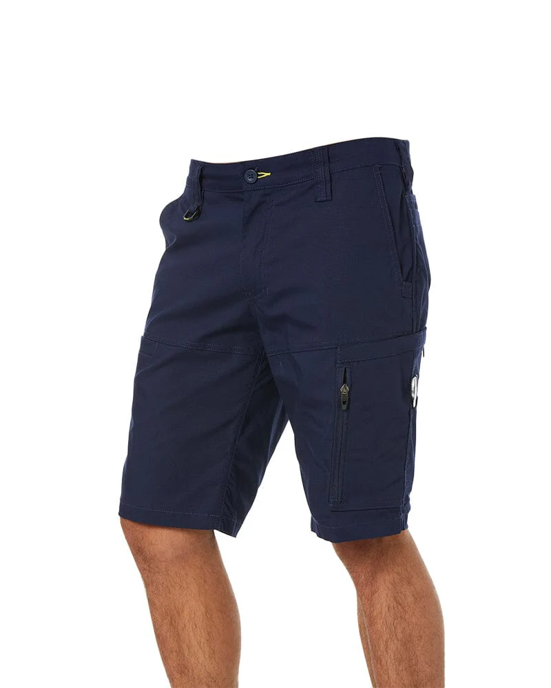 X Airflow Stretch Ripstop Vented Cargo Short - Navy - Image 3