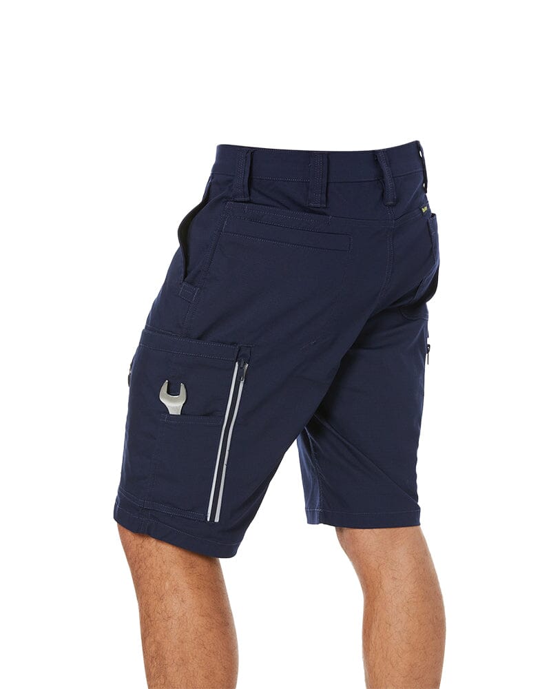 X Airflow Stretch Ripstop Vented Cargo Short - Navy - Image 4