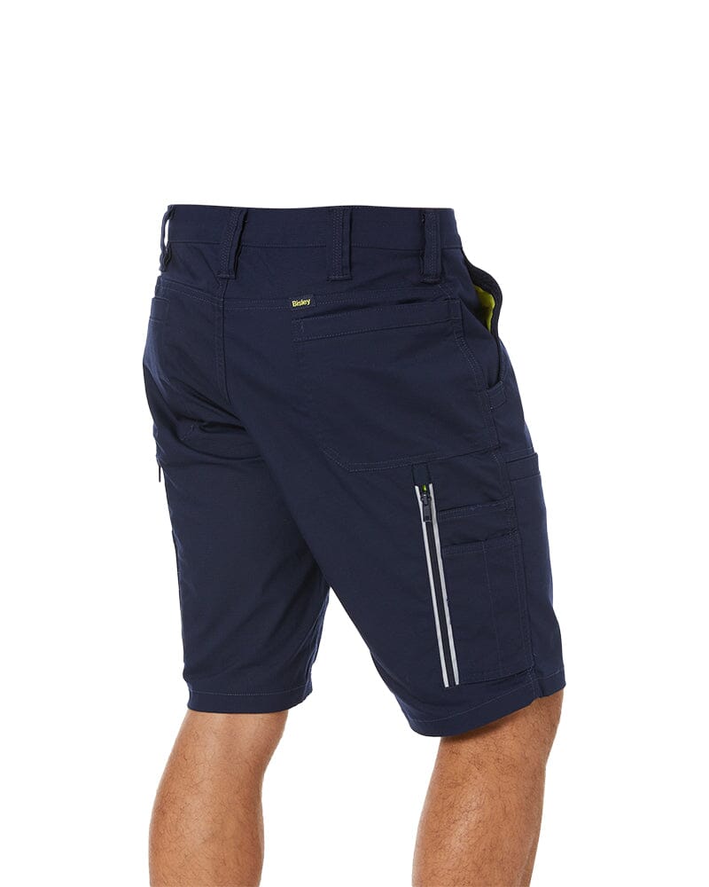 X Airflow Stretch Ripstop Vented Cargo Short - Navy - Image 5