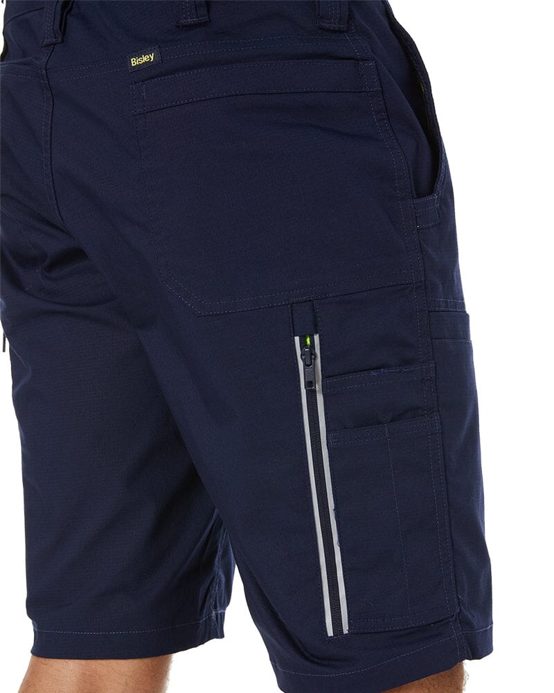 X Airflow Stretch Ripstop Vented Cargo Short - Navy - Image 6