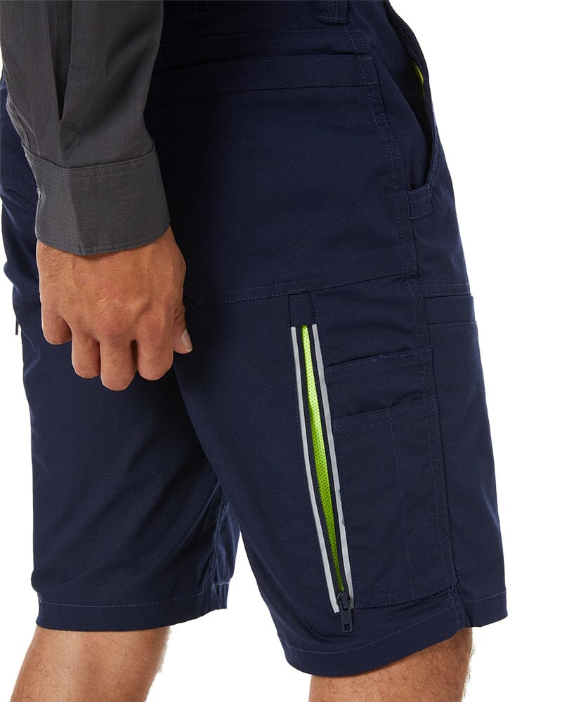 X Airflow Stretch Ripstop Vented Cargo Short - Navy - Image 7
