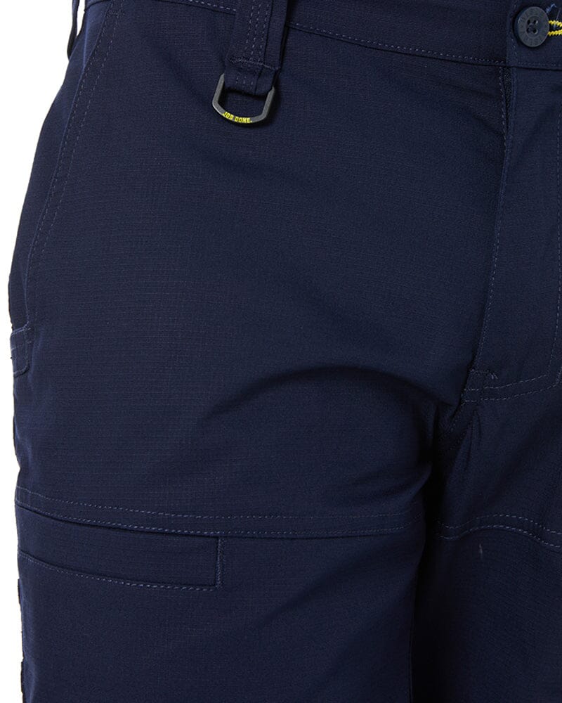 X Airflow Stretch Ripstop Vented Cargo Short - Navy - Image 8
