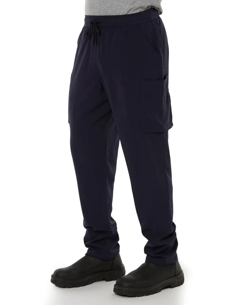 Avery Straight Leg Scrub Pant - Midnight Navy - Image 3