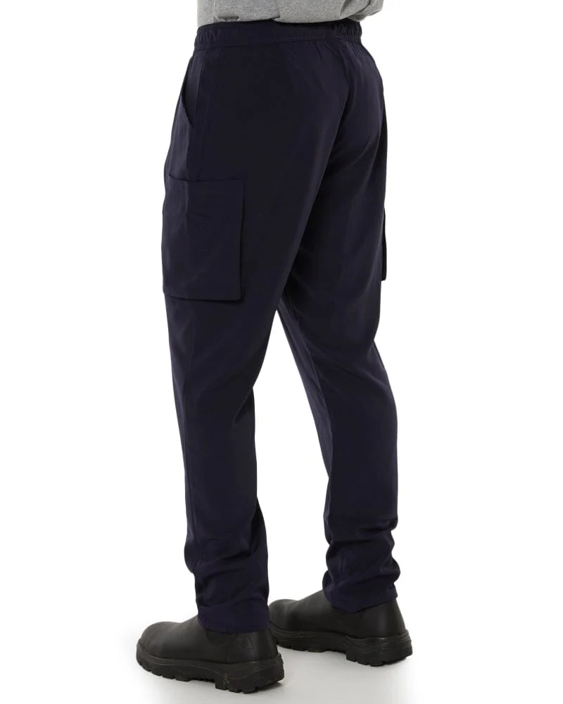 Avery Straight Leg Scrub Pant - Midnight Navy - Image 4
