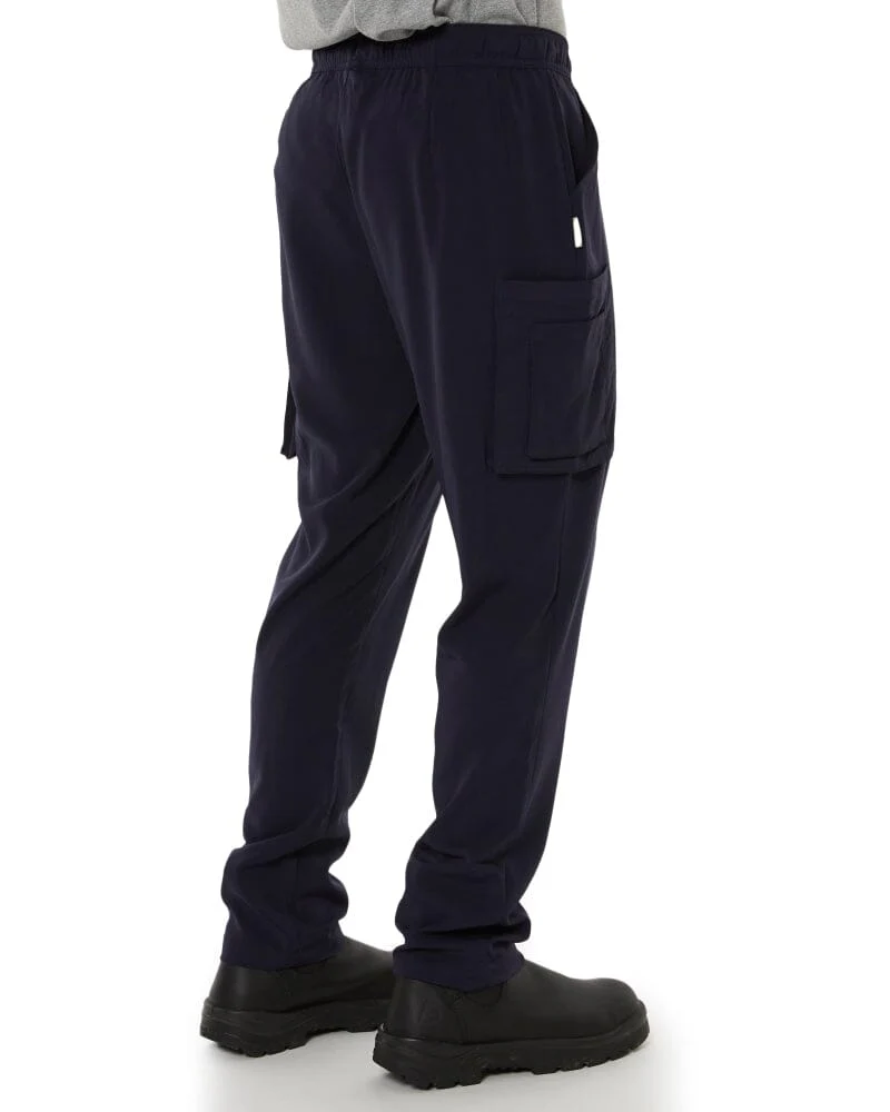 Avery Straight Leg Scrub Pant - Midnight Navy - Image 5