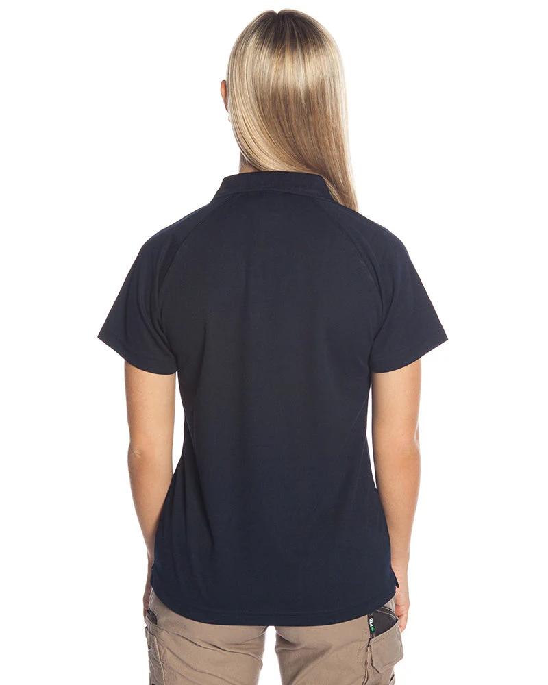 Ladies Sprint Biz Cool Polo - Navy - Image 3