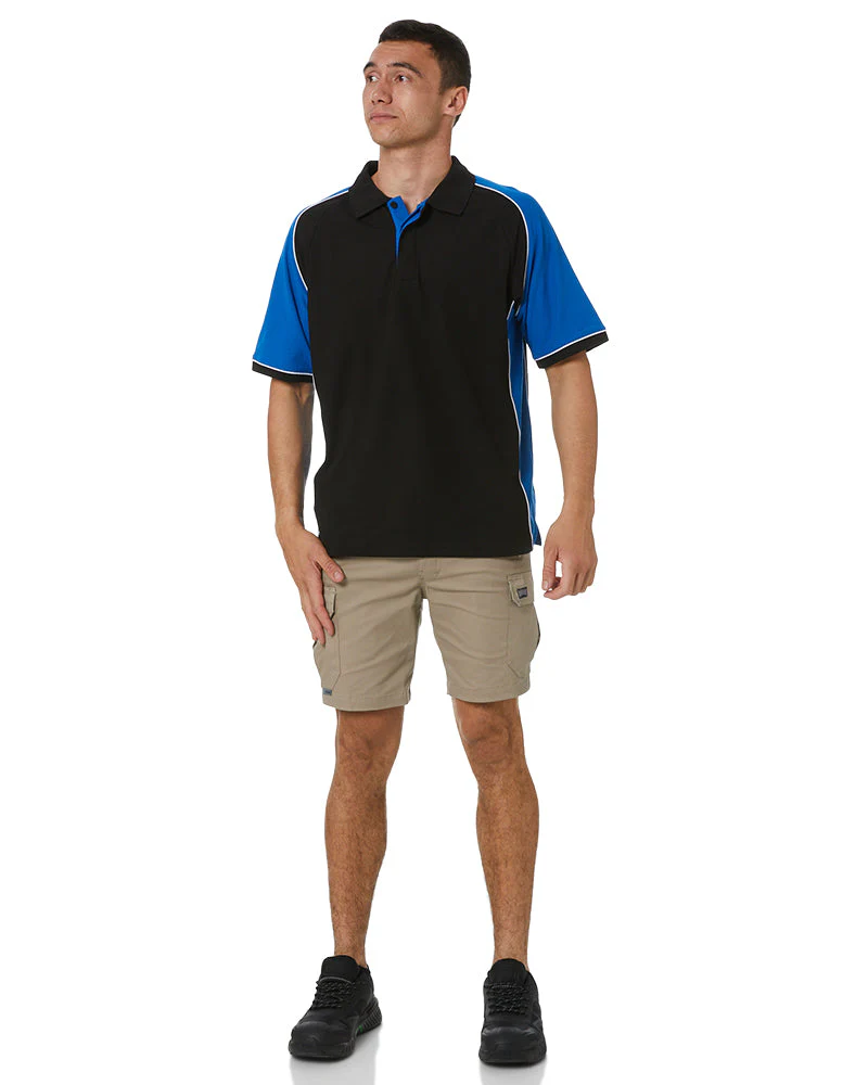 Nitro Polo - Black/Royal/White - Image 2