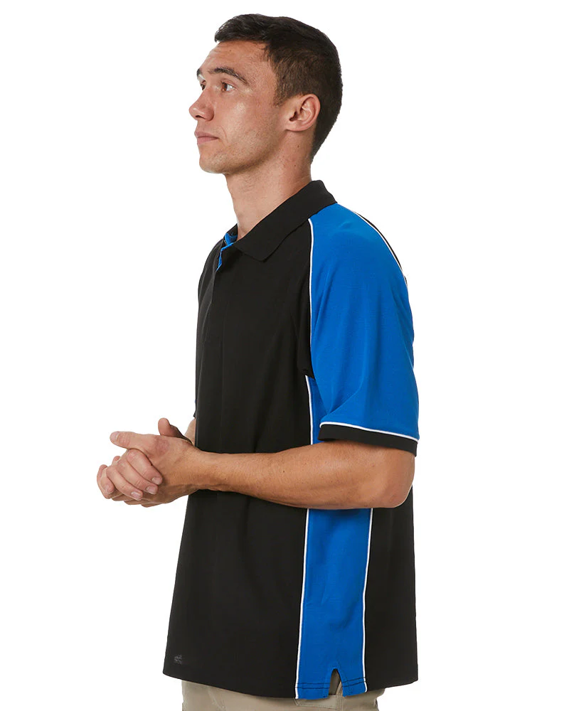 Nitro Polo - Black/Royal/White - Image 3