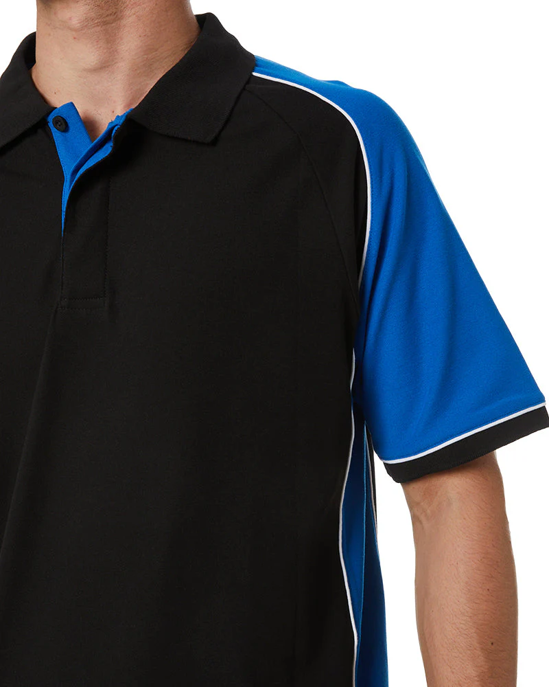 Nitro Polo - Black/Royal/White - Image 5
